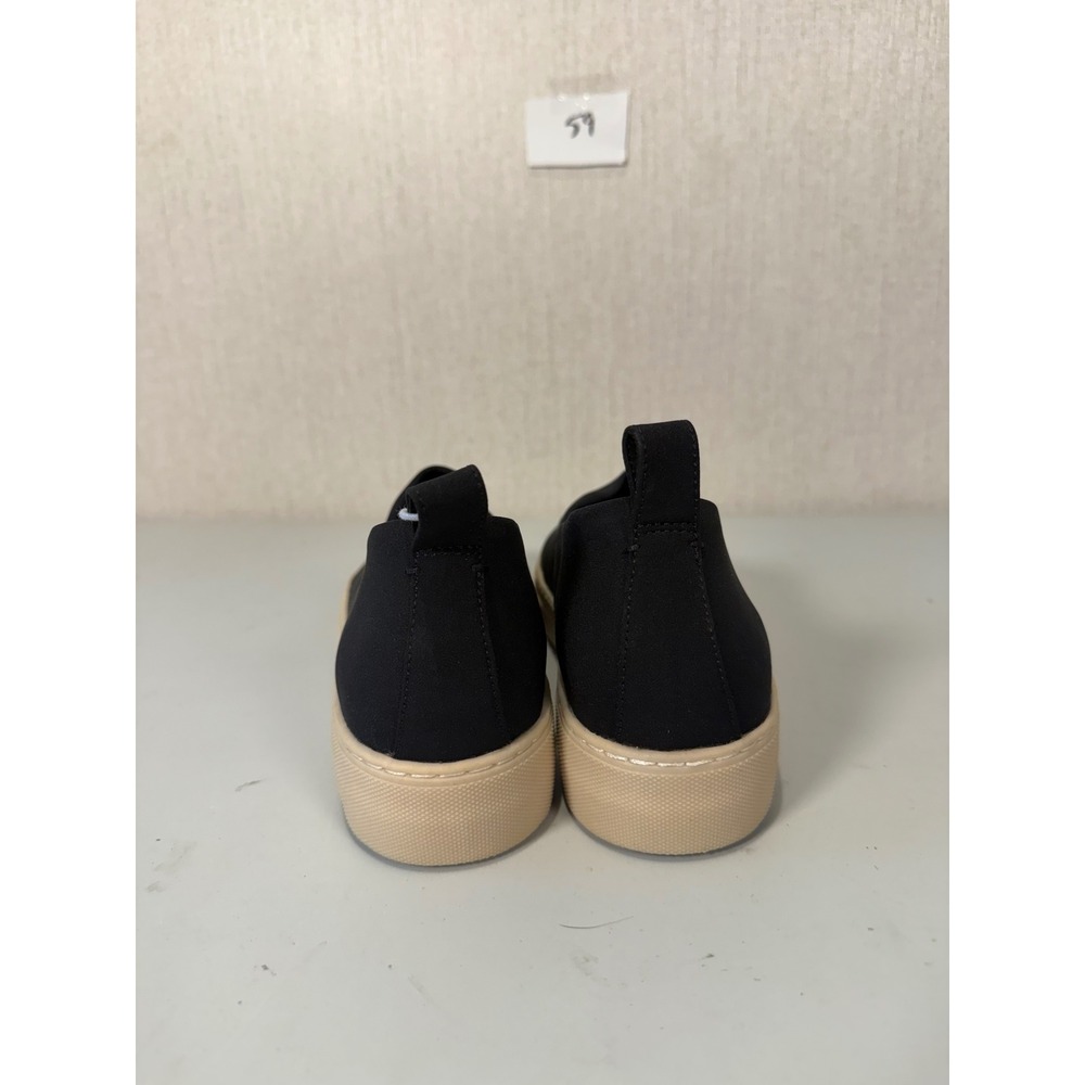 Aerosoles Blakely Black Textile Platform Slip On Sneakers Womens 9.5M - Picture 9 of 10